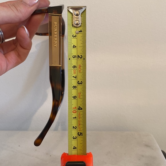 Burberry Tortoise Sunglasses - Picture 5 of 6